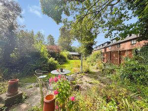 Rear Garden- click for photo gallery